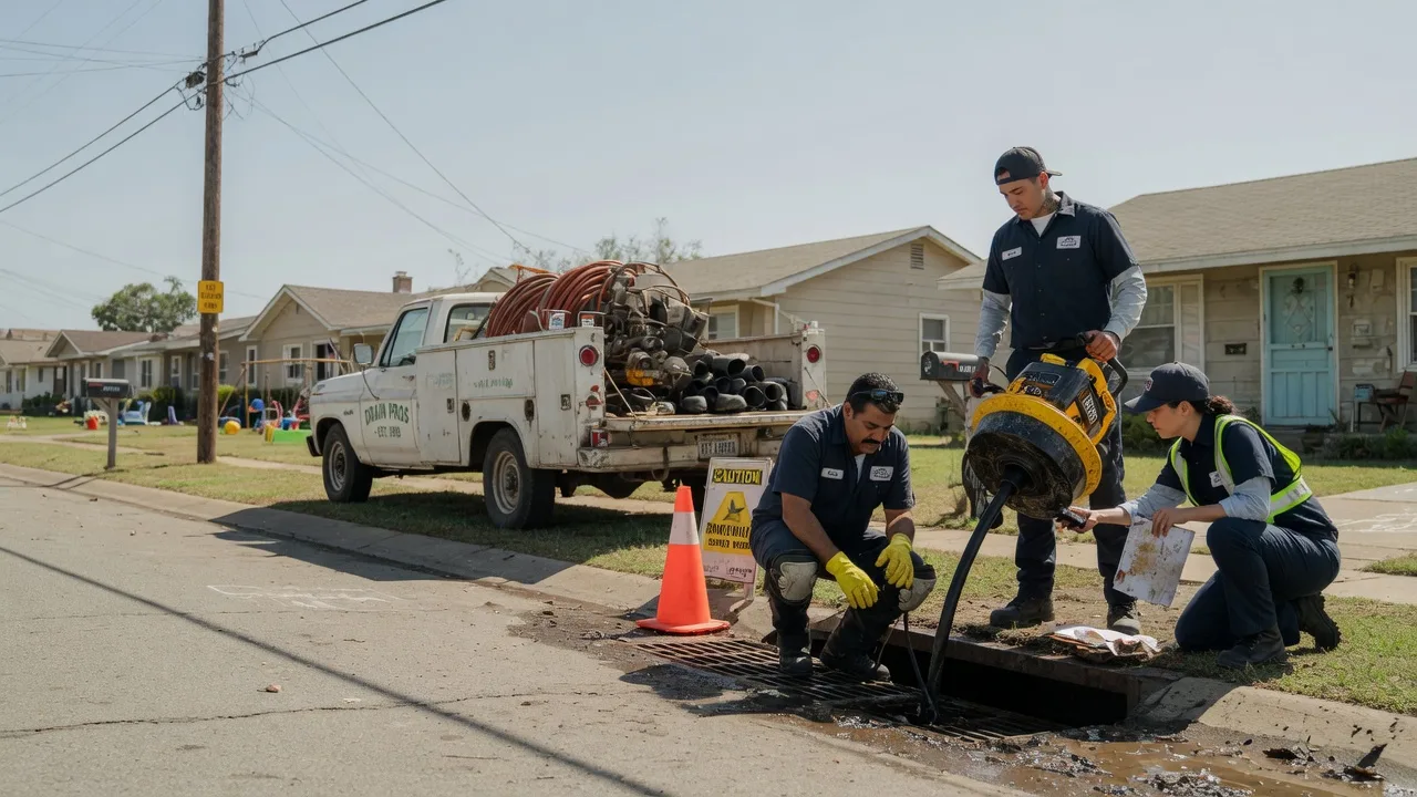 Drain Cleaning in Commerce, TX near me